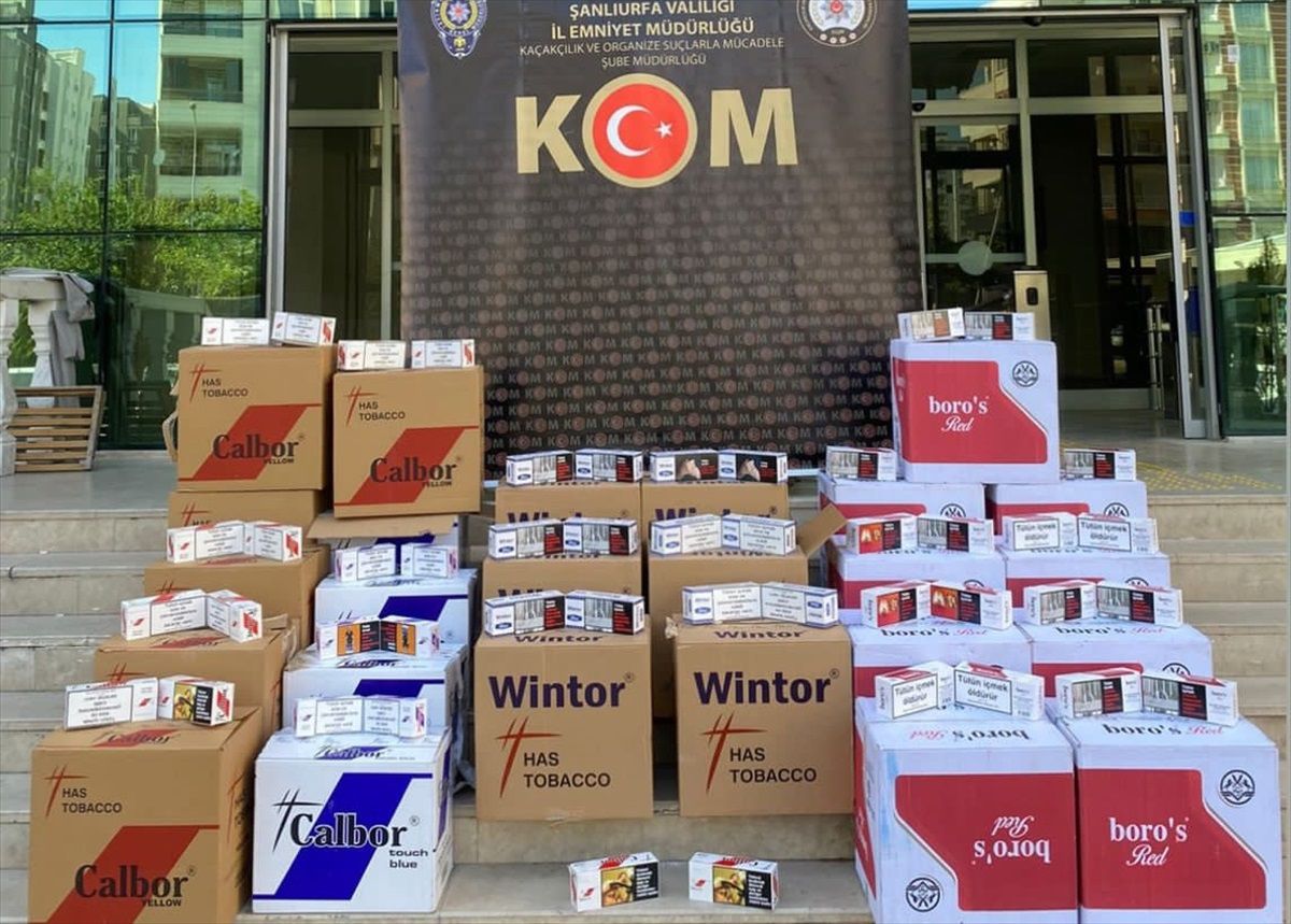 Kaçakçılık Operasyonunda 6 Şüpheli Gözaltına Alındı