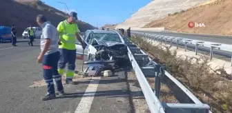 İstanbul-İzmir Otoyolu'nda trafik kazası: 2 ölü, 7 yaralı