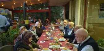 Şabanözü Kaymakamlığı şehit aileleri ve gaziler onuruna yemek programı düzenledi