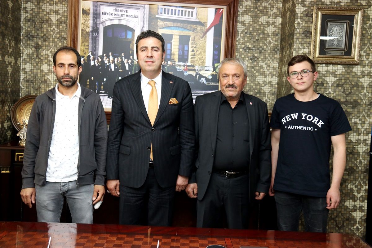 Sivas Esnaf ve Sanatkarlar Odaları Birliği Ahilik Haftası'nı kutladı