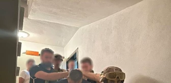 Antalya'da Silahlı Suç Örgütü Lideri Yakalandı