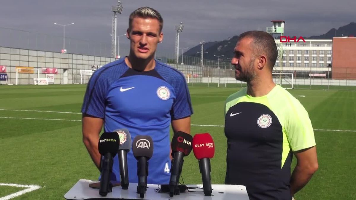 Çaykur Rizespor, EMS Yapı Sivasspor maçına hazır