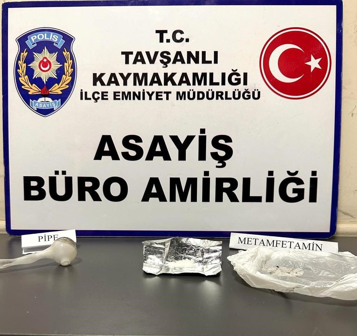 Tavşanlı'da Uyuşturucu Operasyonu: Bir Kişi Gözaltına Alındı