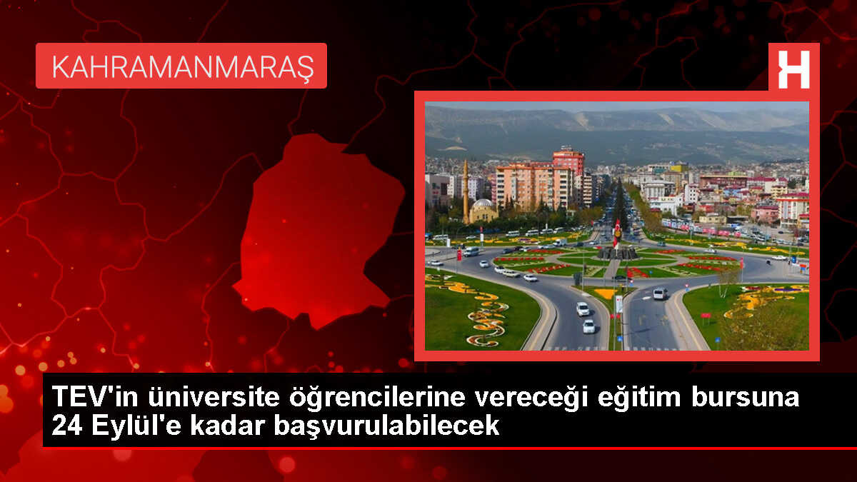 TEV, 2023-2024 eğitim öğretim yılı burs başvurularını kabul ediyor