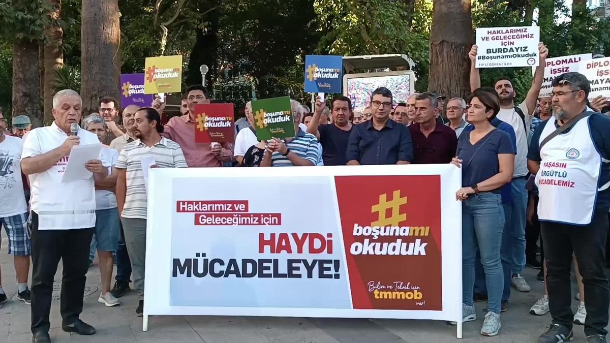 TMMOB Denizli İl Koordinasyon Kurulu: 'Tüm Meslektaşlarımızın Yaşam ve Çalışma Koşulları Her Geçen Gün Zorlaşıyor'