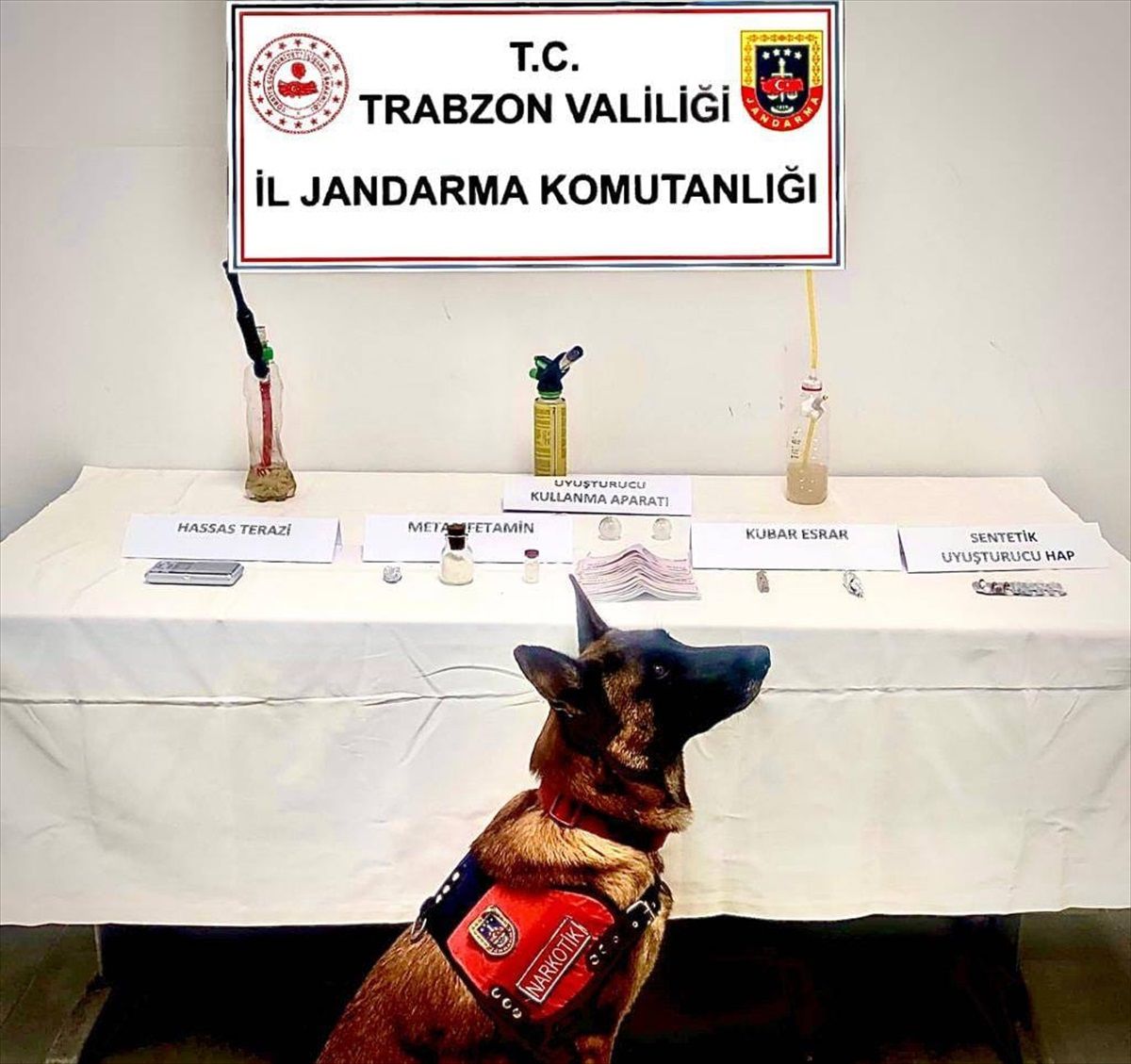 Trabzon'da Uyuşturucu Operasyonunda 2 Kişi Gözaltına Alındı