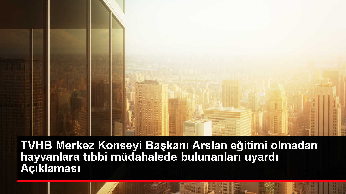 Veteriner Hekimlerden Hayvanlara Müdahale Uyarısı