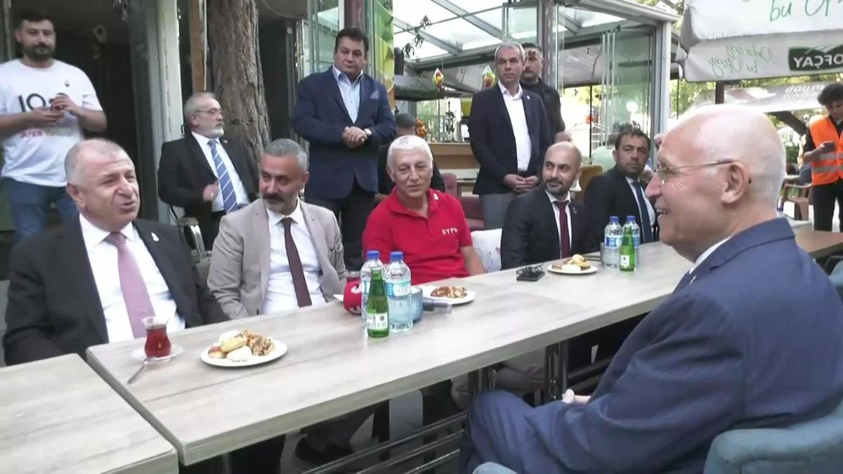 Ümit Özdağ: 'Bu Seçimde Bizim Açımızdan En Önemli Mesele, Türk Milletinin 13 Milyon İşgalciye Tepki Göstermesi'