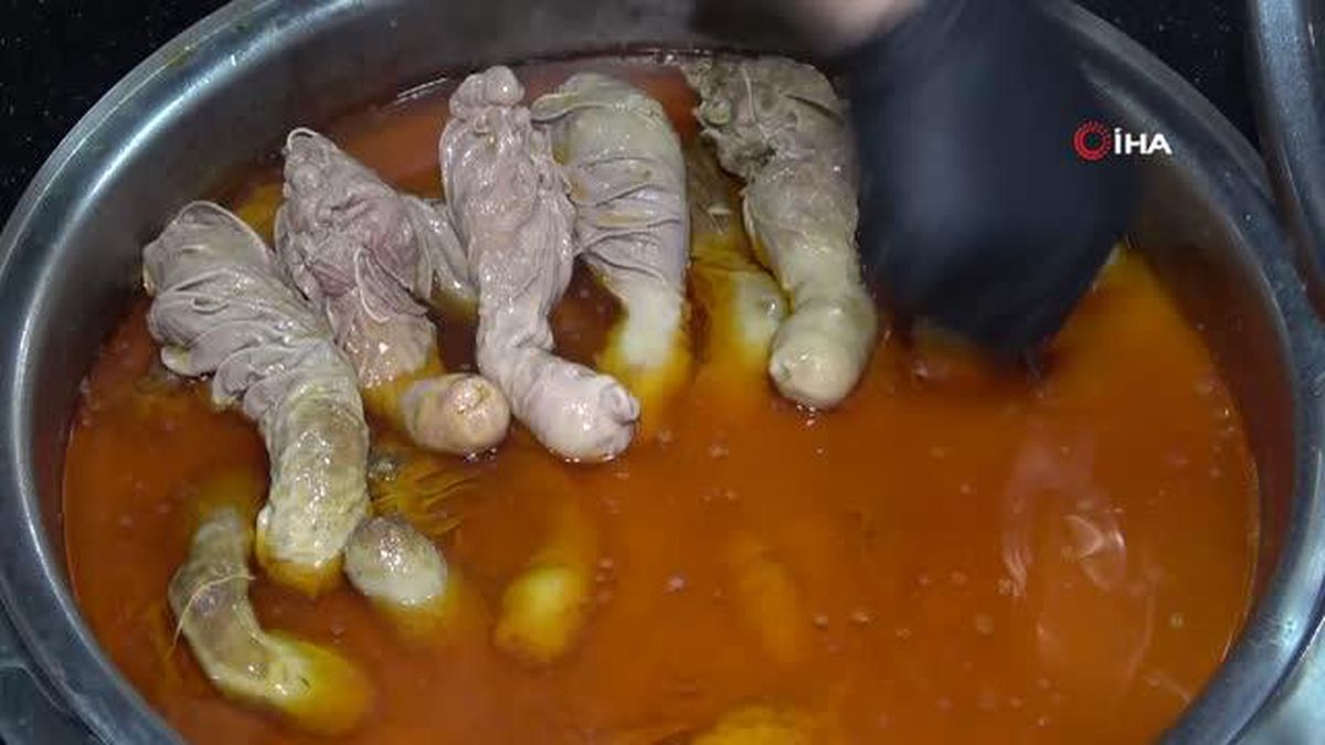 Şırdan dolması karaborsaya düştü