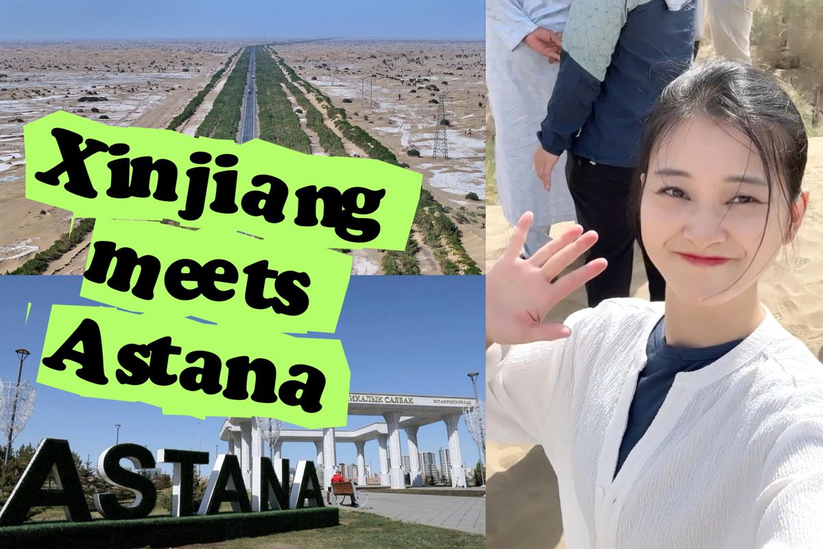 Xinjiang Ekolojik Savunma İnşasında Astana'yla Buluşuyor