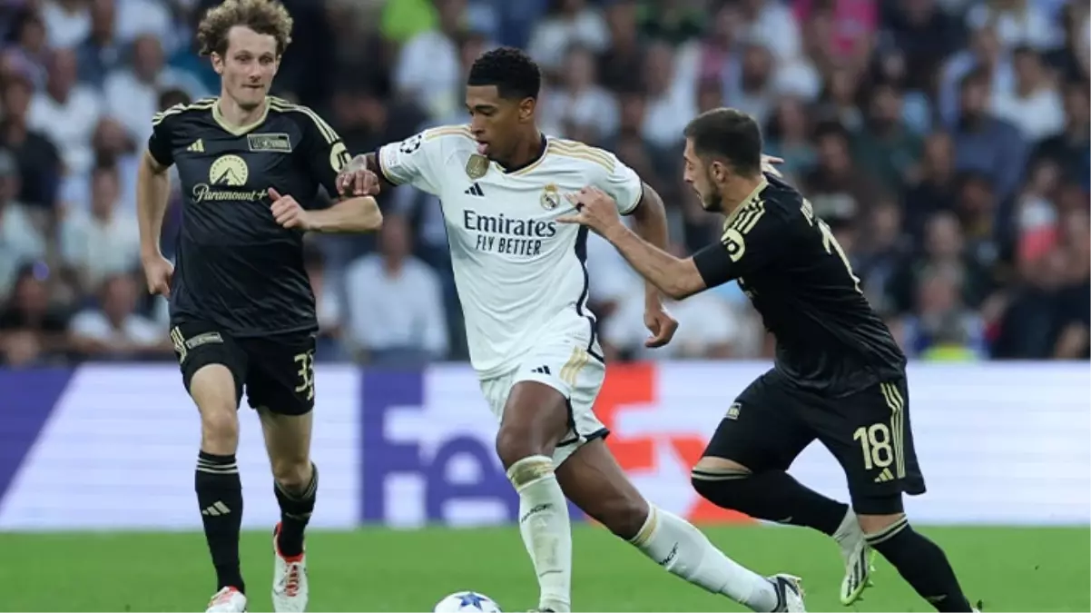 Yok böyle maç! Real Madrid, 3 puanı son anda aldı