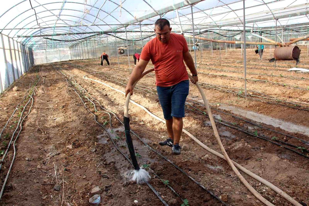 Kumluca'da 130 Milyon Fidan Toprakla Buluştu