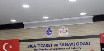AK Parti Çanakkale Milletvekili Ayhan Gider, Biga Ticaret ve Sanayi Odası'nı ziyaret etti