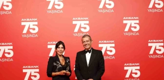 Akbank'ın 75. kuruluş yıldönümü özel bir gala etkinliği ile kutlandı