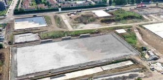 Alikahya bölgesine modern futbol sahası yapılıyor