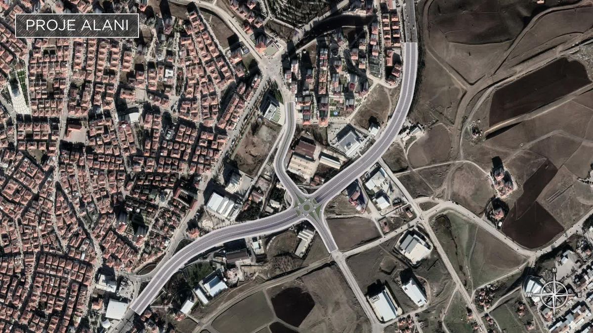 Ankara Büyükşehir Belediyesi Pursaklar'da trafik sıkıntısını çözmek için yeni proje başlattı