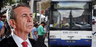 Ankara'da ücretsiz ulaşım krizi büyüyor! Otobüs şoförlerinden Yavaş'ın restine rest