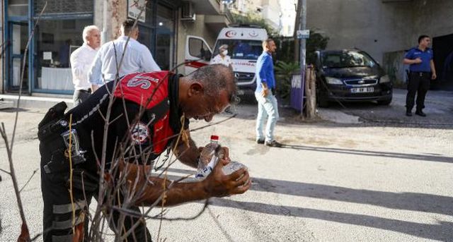 Antalya'da Annenin Rehin Alındığı Olayda Şüpheli Hayatını Kaybetti