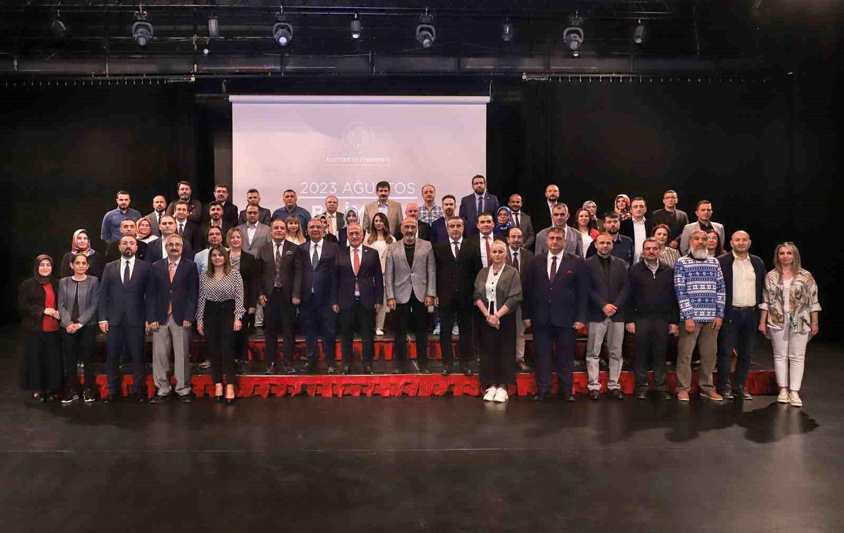Atatürk Üniversitesi Bilimsel Teşvik Törenleri Devam Ediyor