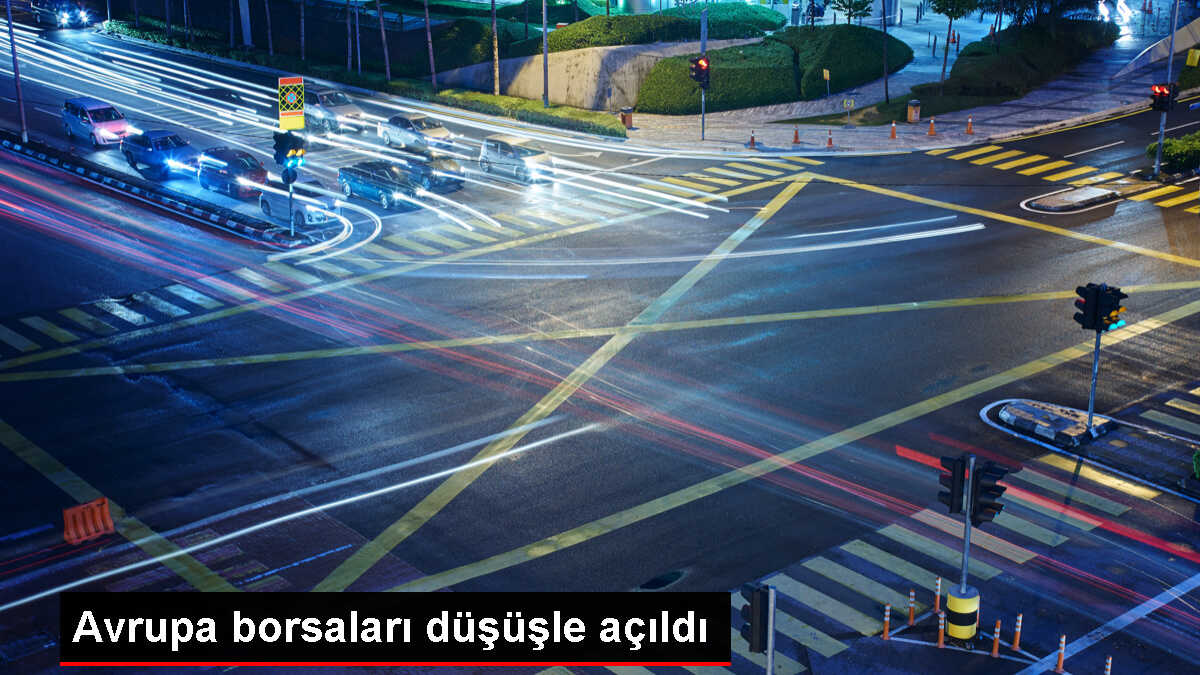Avrupa Borsaları Satış Ağırlıklı Başladı