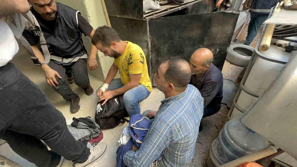 Mersin'de Avrupa'ya kaçmaya hazırlanan 31 kaçak göçmen yakalandı