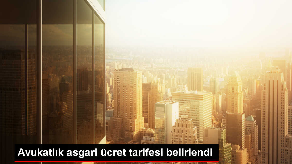Avukatlık Ücretlerinde Yüzde 90 Artış Yapıldı