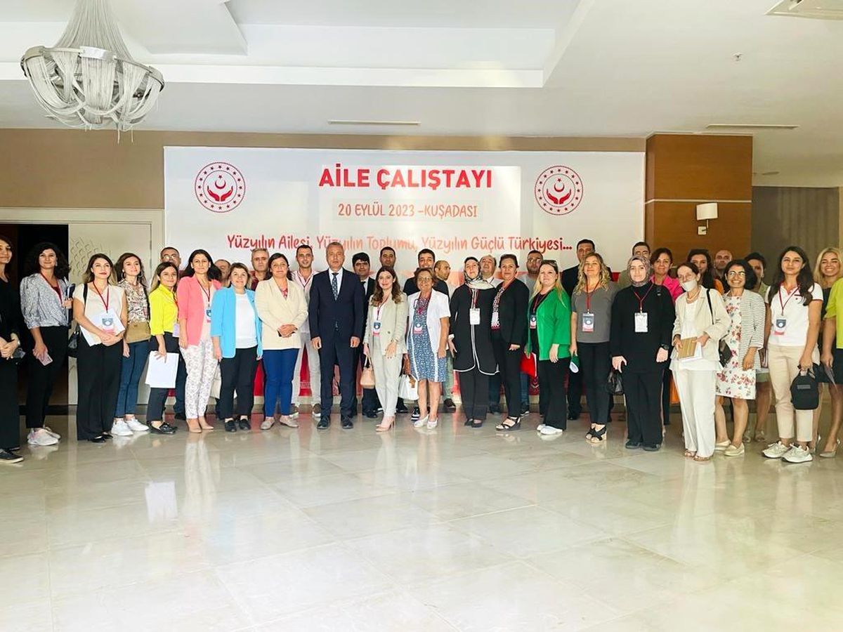 Erzurum'da Aile Çalıştayı düzenlendi