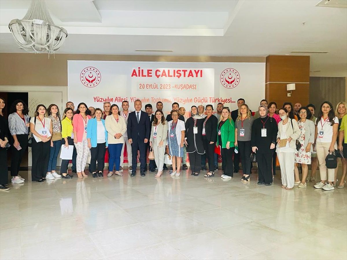 Mersin'de Aile Çalıştayı düzenlendi