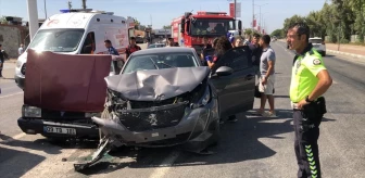 Aydın'da Otomobil Kazası: 5 Kişi Yaralandı