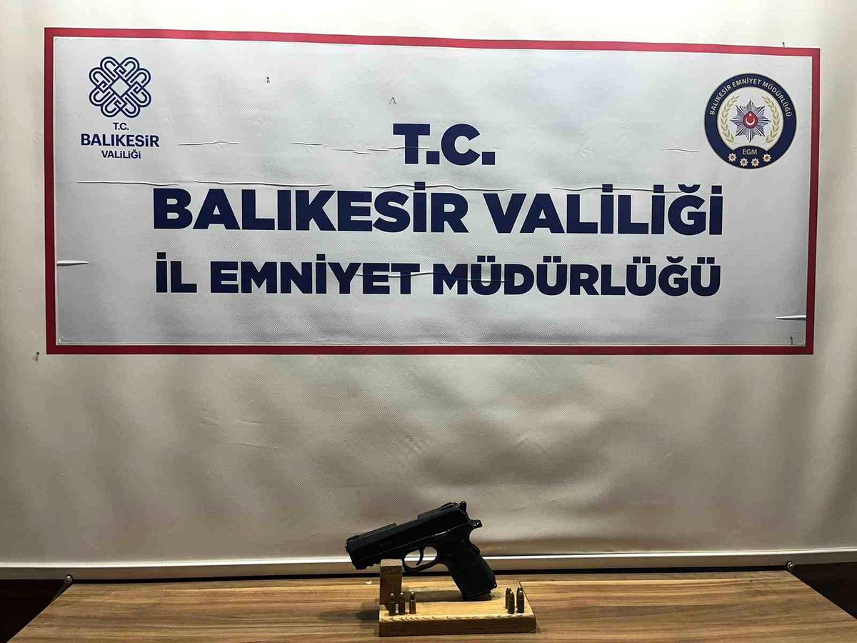 Balıkesir'de Asayiş Uygulaması: 23 Şahıs Gözaltına Alındı, 11 Kişi Tutuklandı