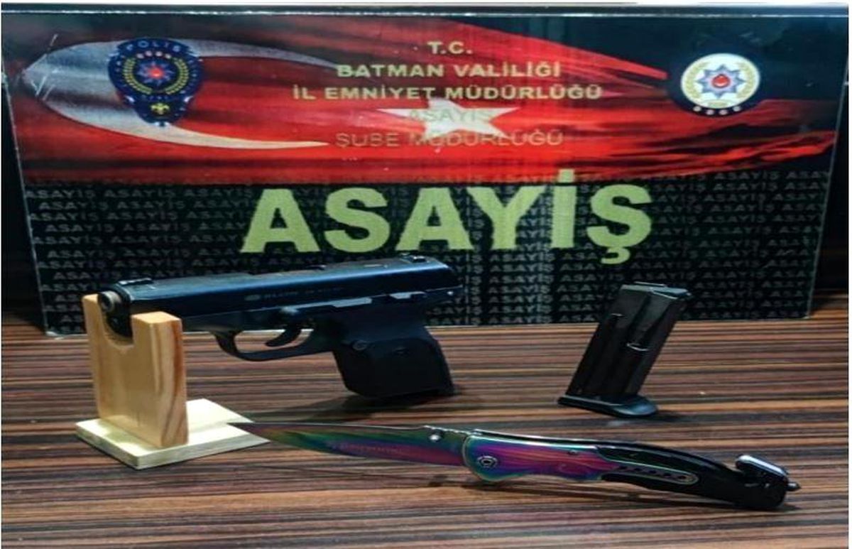 Batman'da Asayiş Operasyonu: 51 Zanlı Tutuklandı