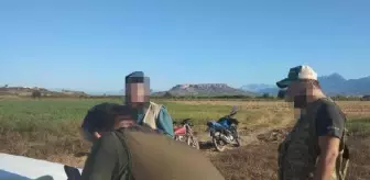 Antalya'da Bıldırcın Sesine Dayalı Usulsüz Av Yapan 9 Kişi Yakalandı