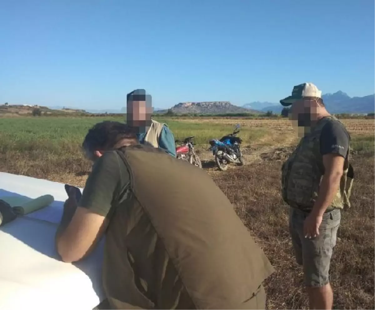 Antalya'da Bıldırcın Sesine Dayalı Usulsüz Av Yapan 9 Kişi Yakalandı