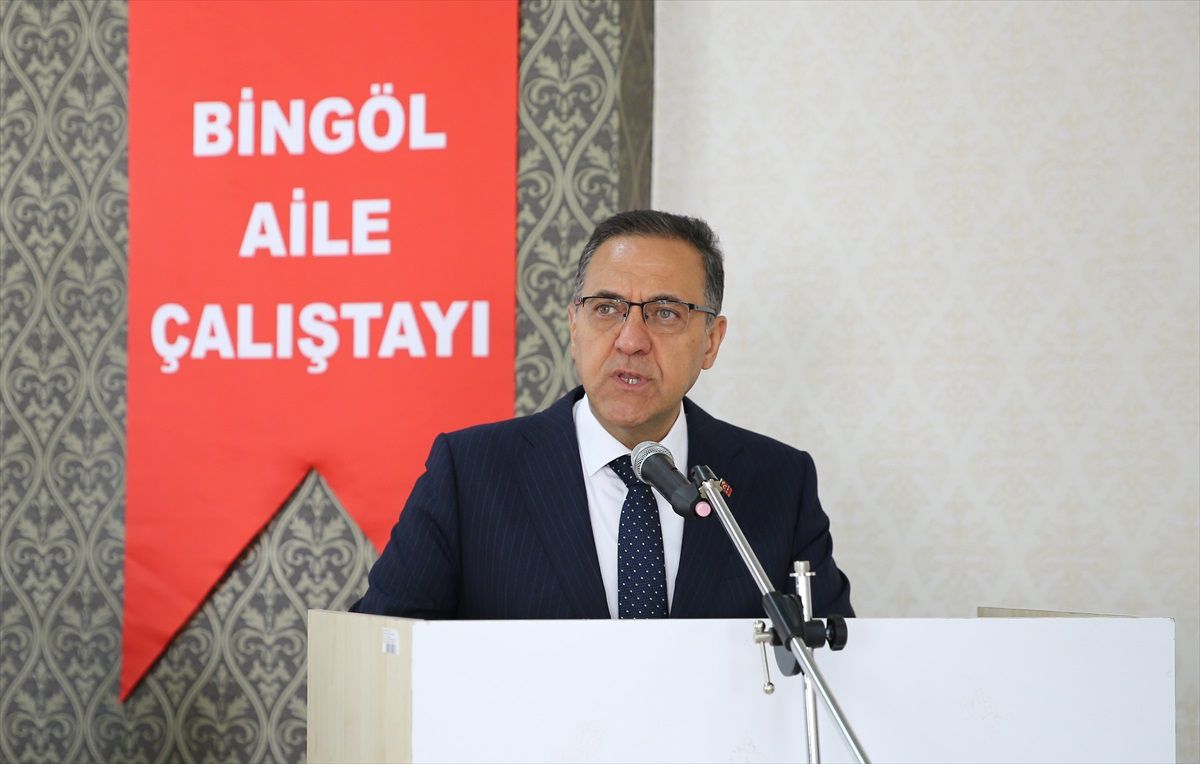 Bingöl'de Aile Çalıştayı düzenlendi