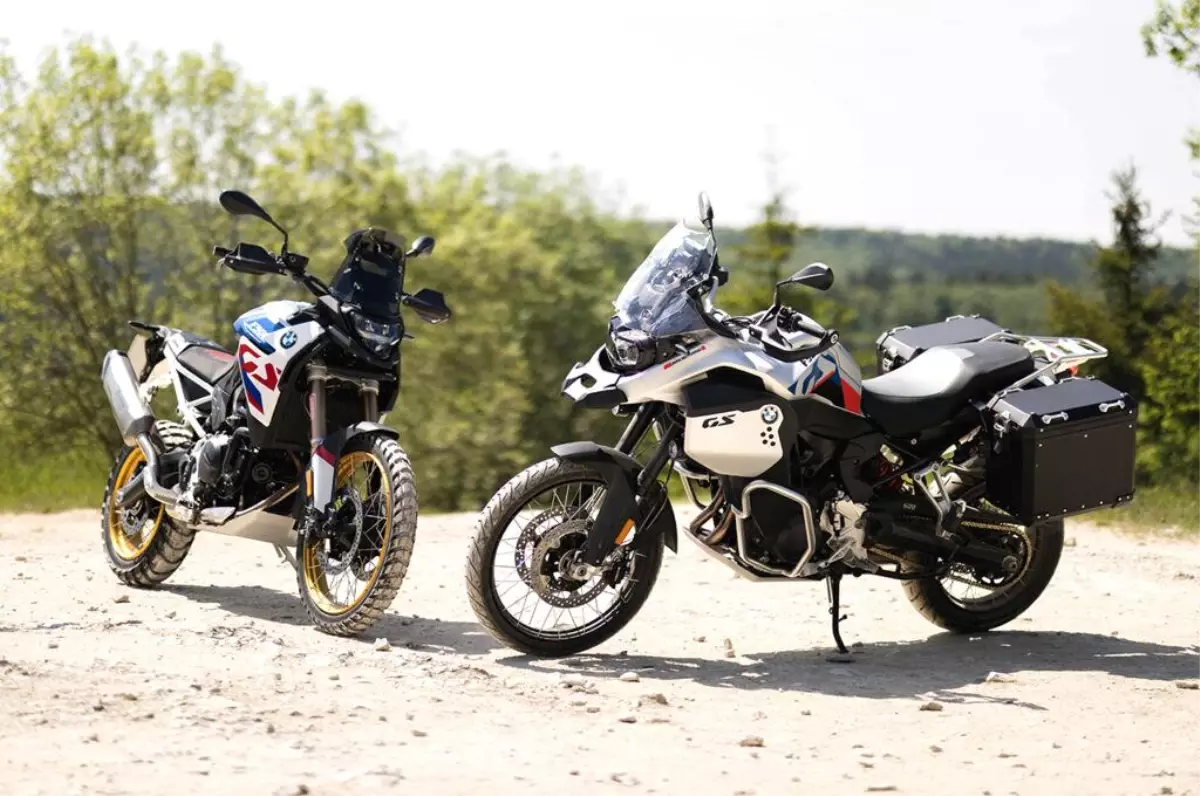 BMW Motorrad Yeni F Serisi modellerini tanıttı