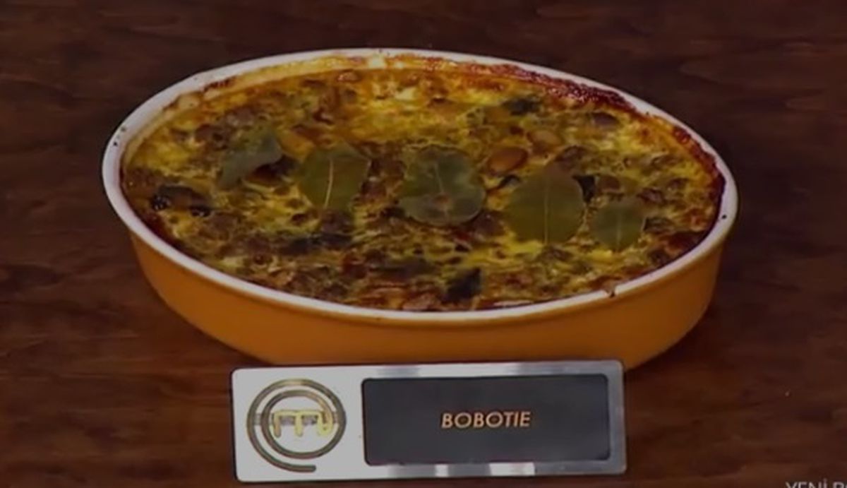 Bobotie tarifi! MasterChef Bobotie nasıl yapılır?