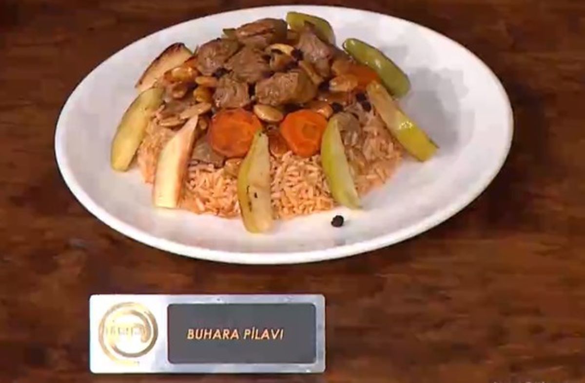 Buhara Pilavı tarifi! MasterChef Buhara Pilavı nasıl yapılır?