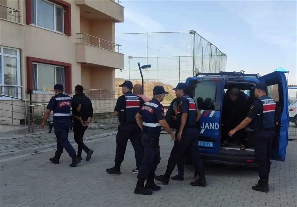 Çanakkale'de Yakalanan FETÖ Üyeleri Cezaevine Gönderildi