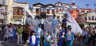 Çeşme Festivali 'Akdeniz' Temasıyla Başladı