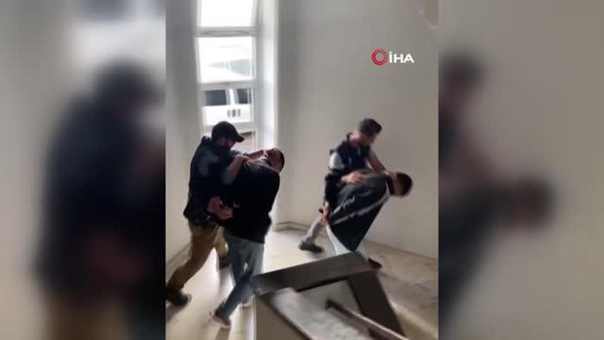 Cinayet Zanlıları Gasp Suçuna da Karıştı