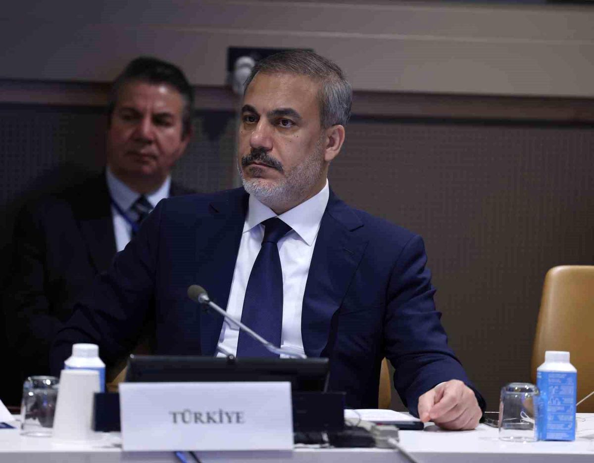 Dışişleri Bakanı Fidan, Medeniyetler İttifakı Dostlar Grubu Dışişleri Bakanları Toplantısı'na hitap etti