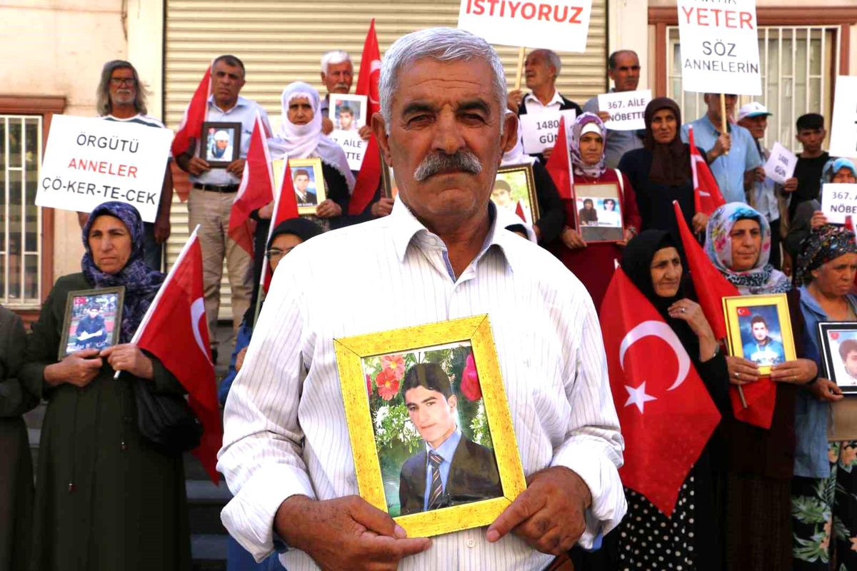 Ailelerin evlat nöbeti devam ediyor, istek sayısı 367'ye yükseldi