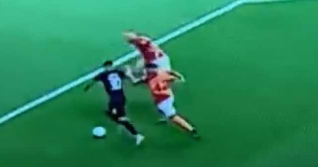 Dünya, Nelsson'u konuşuyor! Galatasaray'ın yıldızı Şampiyonlar Ligi'nde dalga konusu oldu