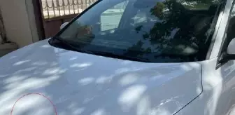 Elazığ'da Belediye Meclis Üyesi Cafer Yeşil'in Aracı Kurşunlandı