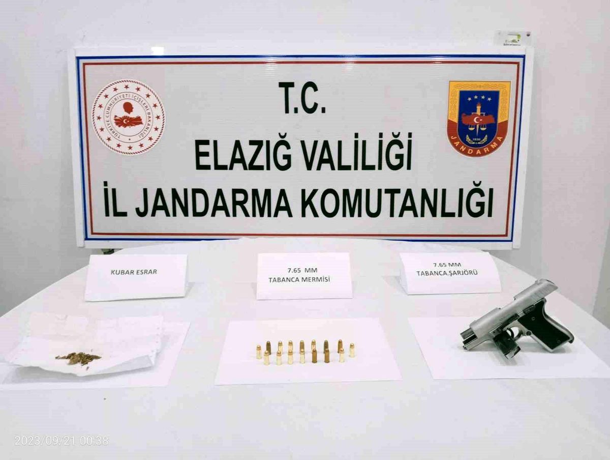 Elazığ'da Uyuşturucu Operasyonu: Bir Şüpheli Gözaltına Alındı