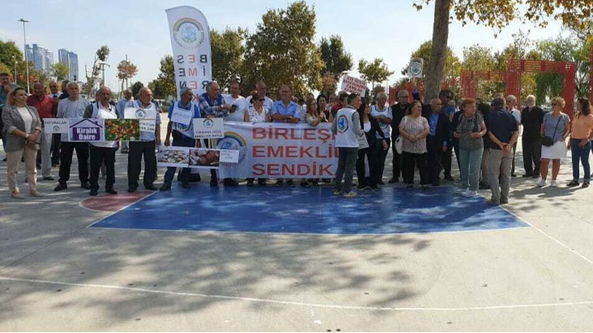 Emeklilerin maaş isyanı! 'Geçinemiyoruz' diyerek hükümetten 4 talepte bulundular