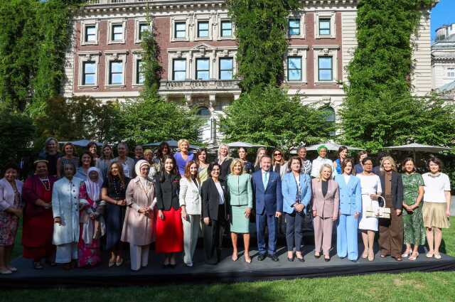 Emine Erdoğan, Türk devlet yapısının vicdani boyutuna dikkat çekti Emine Erdoğan, Türk devlet yapısının vicdani boyutuna dikkat çekti