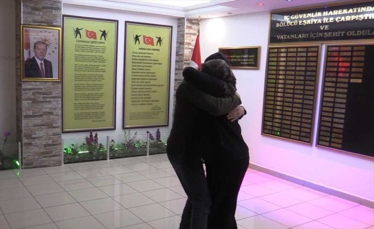 Erzurum'da PKK'lı terörist teslim oldu