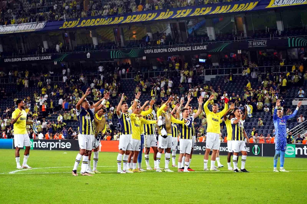 Fenerbahçe, Nordsjaelland'ı mağlup ederek galibiyet serisini sürdürdü