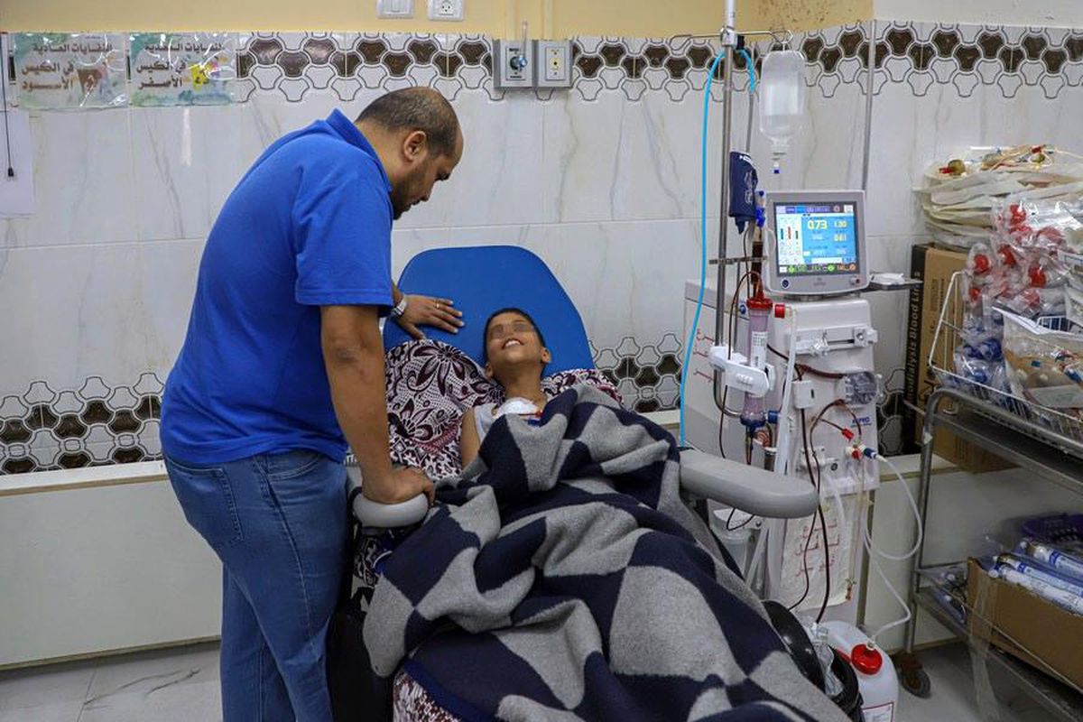 Gazze'de Böbrek Hastalarının Tedavileri Tehlikede